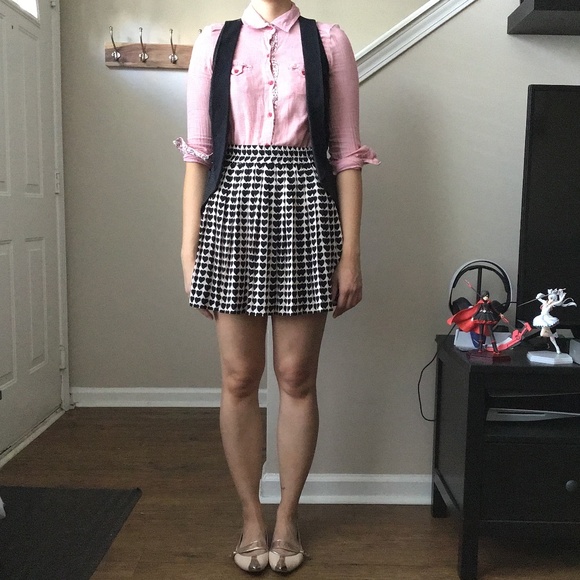 Zara Longsleeve Button-down Red Tunic With Pockets - Picture 15 of 15